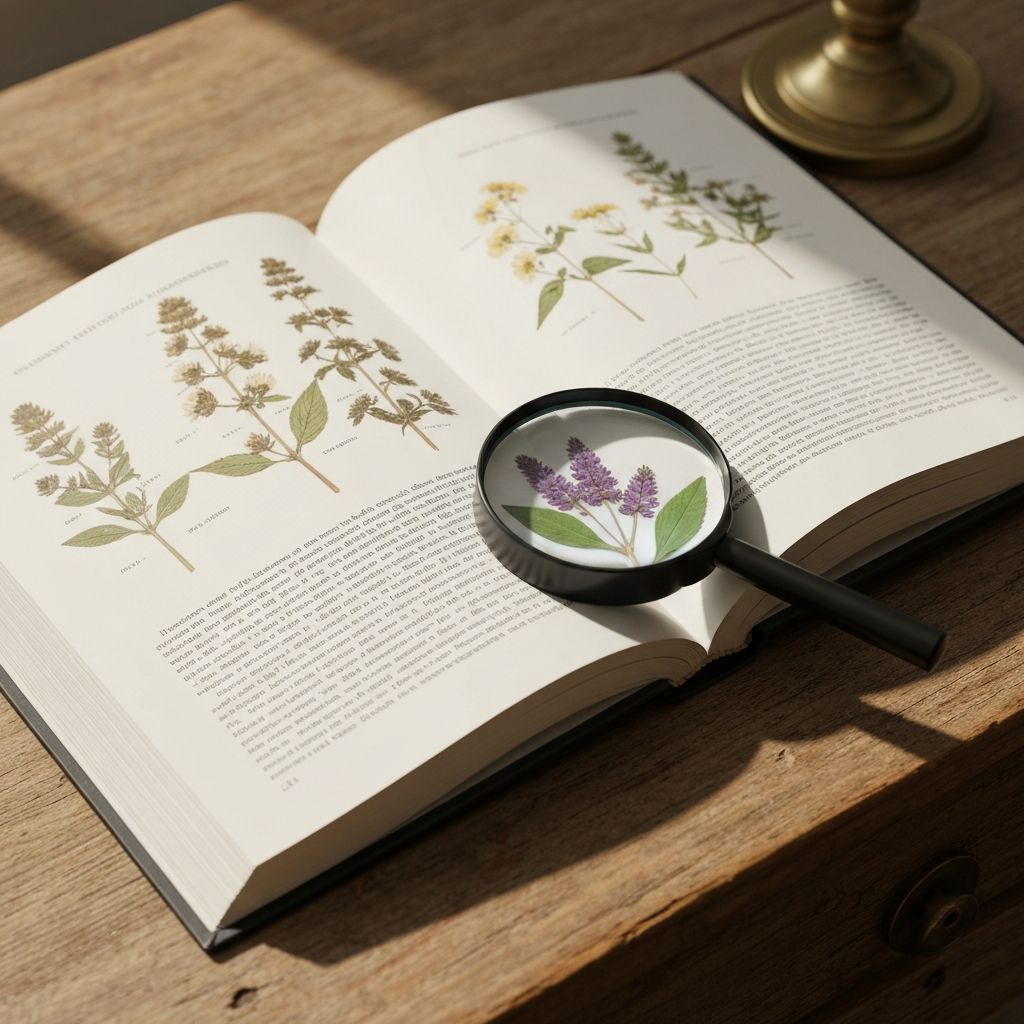 Botanical research and educational materials