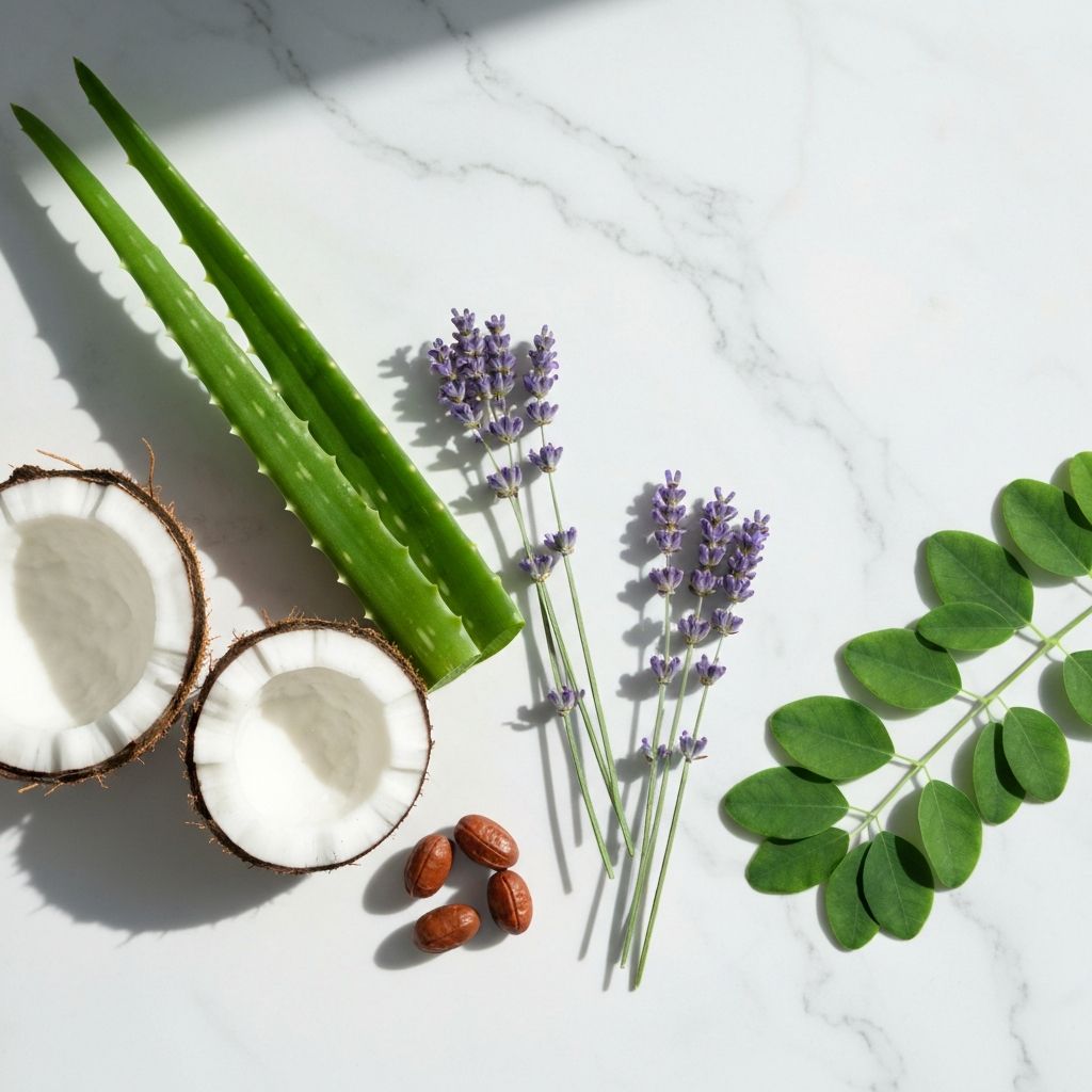 Collection of natural botanical ingredients